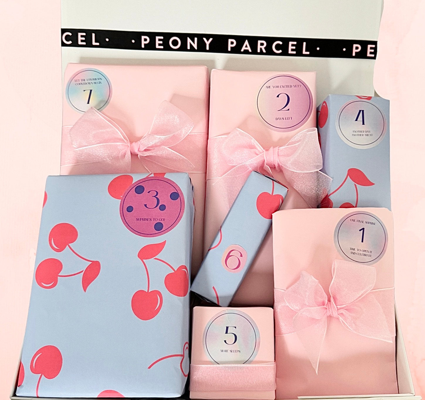 Birthday-Advent-Calendar Peony Parcel