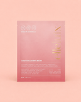 Collagen face mask for glowing skin