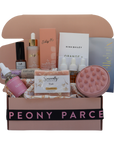 The "Luxury Self-Care" Gift Box Peony Parcel