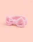 Fluffy spa headband