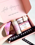 Womens Christmas gift box
