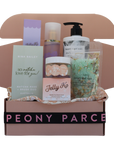 The "Glow Ritual" Gift Box Peony Parcel