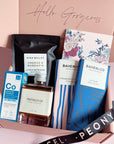 Azure Peony Parcel