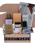 The Seasonal Self-Care Box Peony Parcel