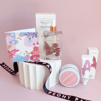 Blossoming Bliss Pamper Gift Peony Parcel