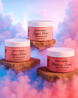 Trio of Sorbet Sugar Scrubs Peony Parcel