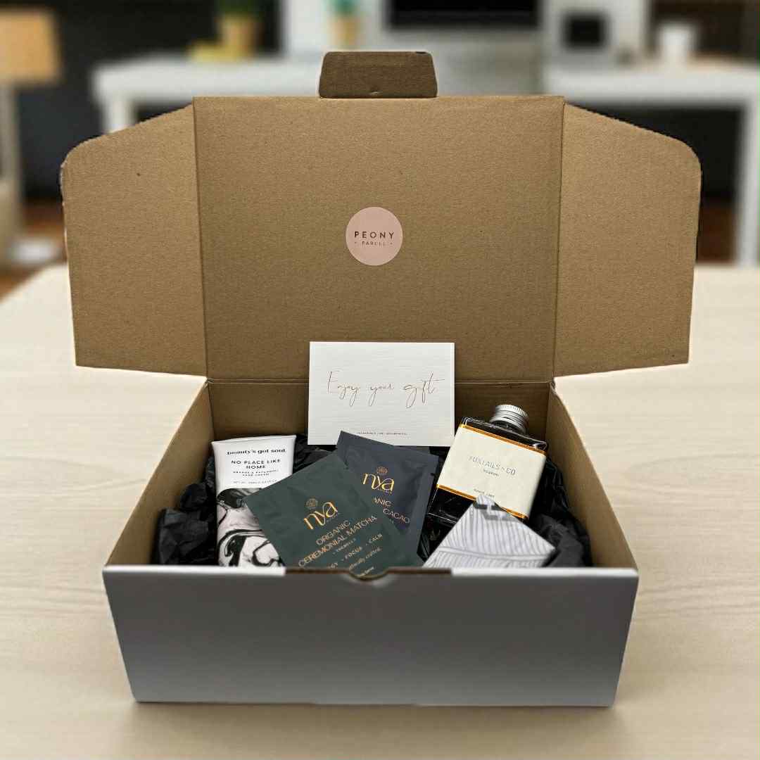 Corporate Box Classic Peony Parcel