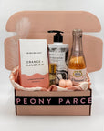 "Happy Birthday Darling" Gift Box Peony Parcel
