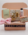 "Blissful Moments" Gift Box Peony Parcel