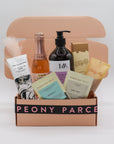 "Delightful" Gift Box Peony Parcel
