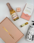 "Happy Birthday Darling" Gift Box Peony Parcel
