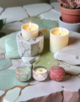 Peony Parcel Candle 100g Peony Parcel