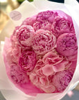 "Full Bloom" Gift Box Peony Parcel