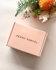 GIFT SELF-CARE 6 Month Self Care Gift - 2 x "me time" Peony Parcels over 6 months (Prepaid) Peony Parcel