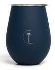 CAYE LIFE INSULATED REUSABLE CUP - BLUE Peony Parcel