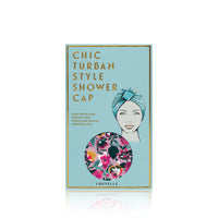 LOUVELLE WEAR DAHLIA SHOWER CAP IN POOLSIDE PEONY Peony Parcel