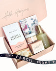 Golden Glow Gift Box Peony Parcel