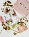 Golden Glow Gift Box Peony Parcel