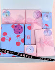 7 DAY BIRTHDAY ADVENT CALENDAR VALUED OVER $180! Peony Parcel