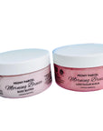 Sugar Scrub & Body Butter Peony Parcel
