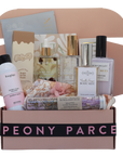 The "Luxury Home Spa" Gift Box Peony Parcel