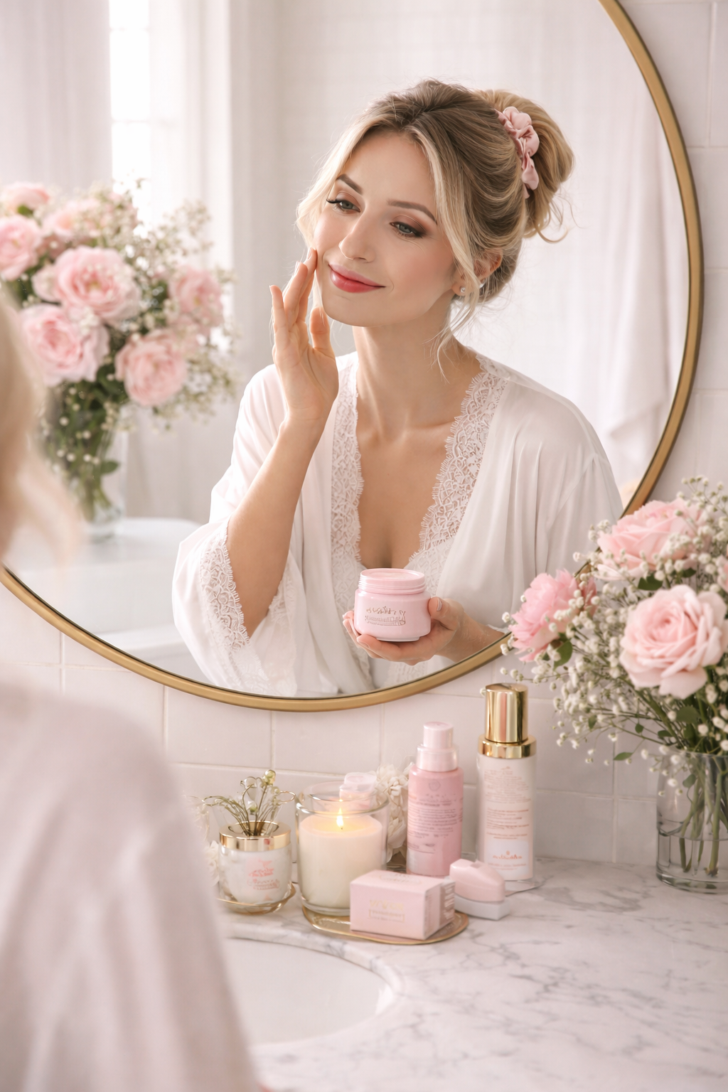 The Beauty of the First Five Minutes Peony Parcel