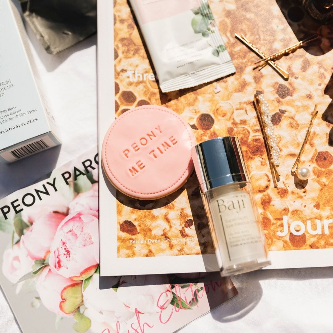 JOURNAL Peony Parcel