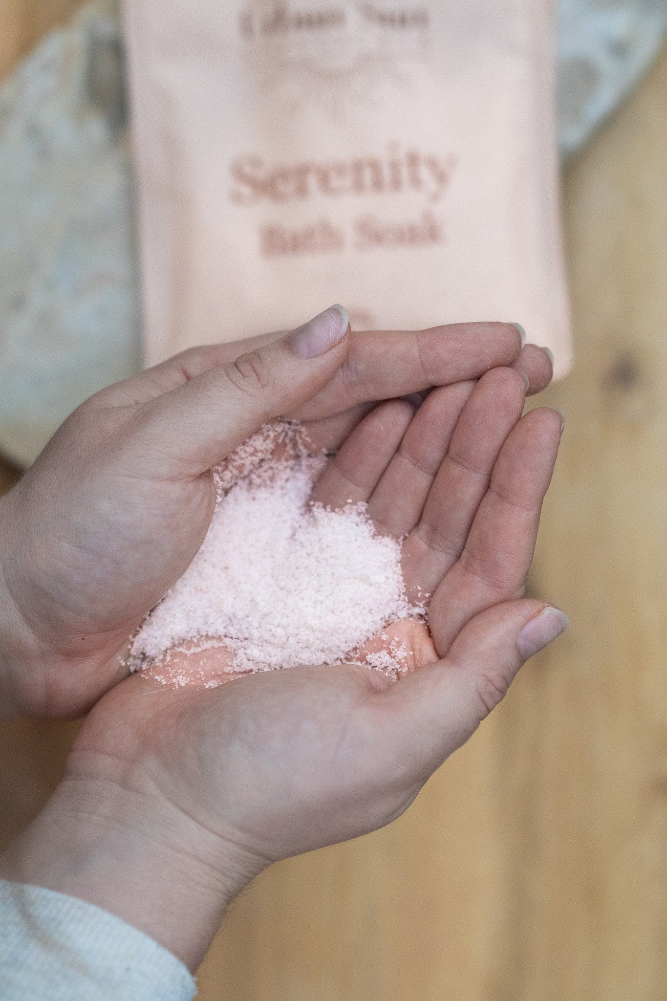 Bath Salts to help with relaxation