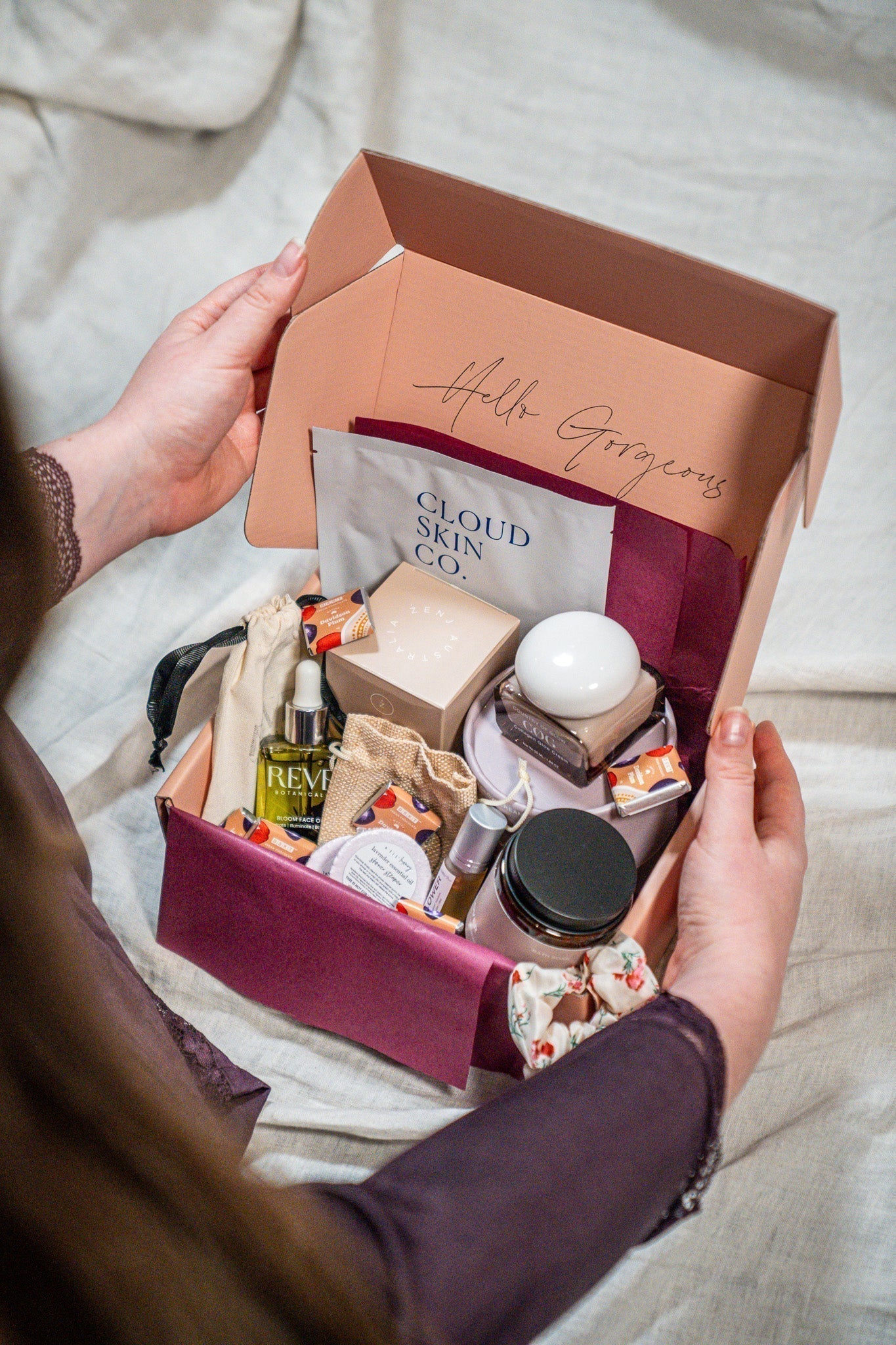 Peony Parcel Spring Subscription Box