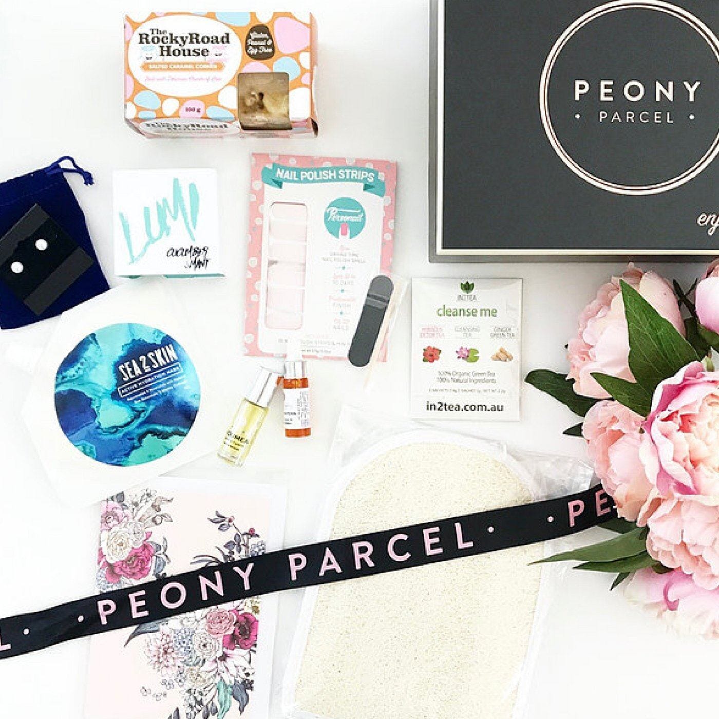 JOURNAL Peony Parcel