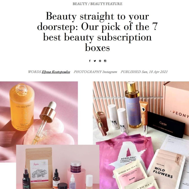 RUSSH Magazine and Best Beauty Boxes Australia