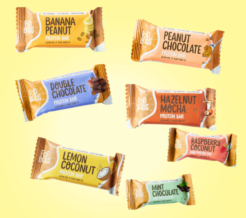 Gut Friendly Snacks (Like, Actually!) Featuring Fodbods Peony Parcel