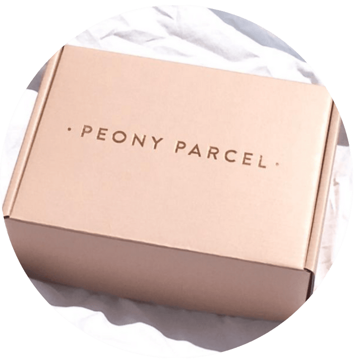 PRODUCTS TO BUILD A CUSTOM PEONY PARCEL