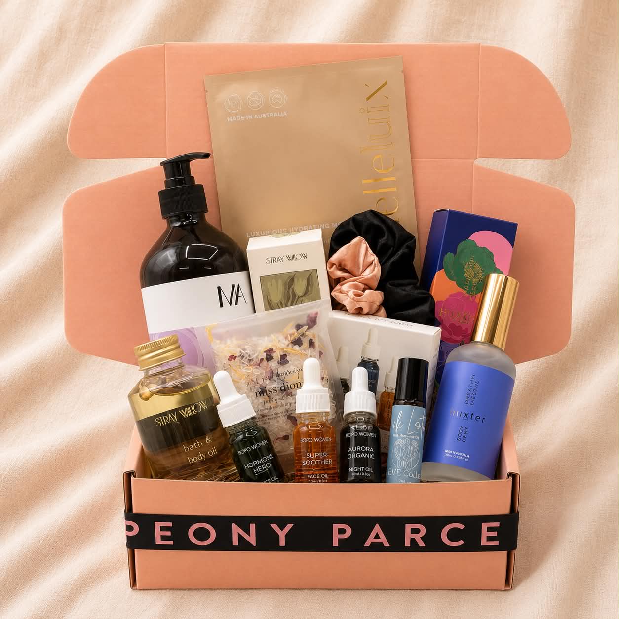 The "Reverie" Gift Box Peony Parcel