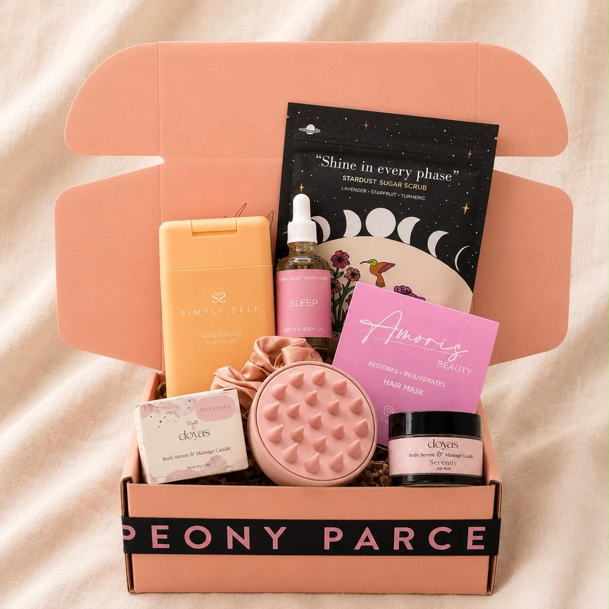The "Restoration" Gift Box Peony Parcel