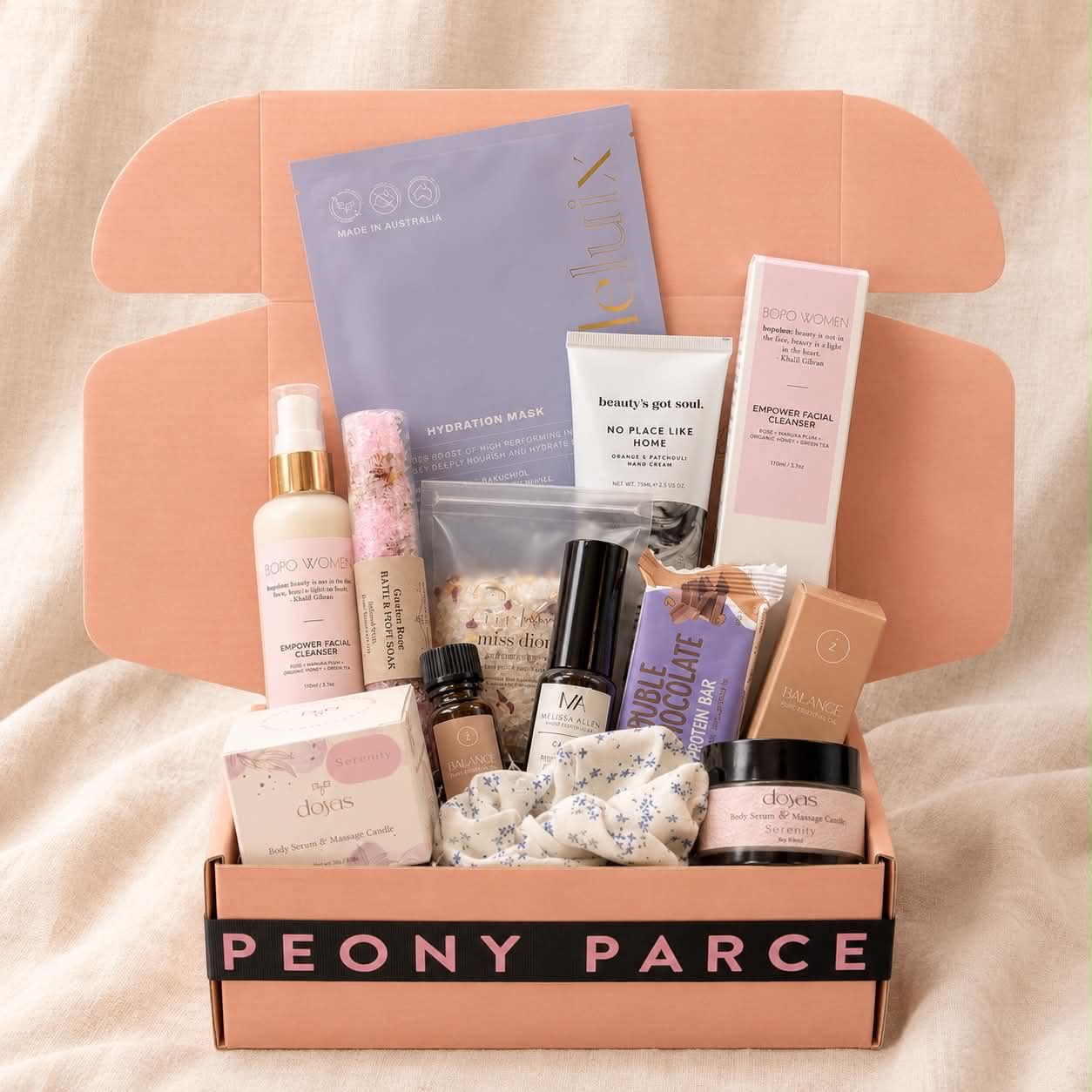 The "Rebalance" Gift Box Peony Parcel