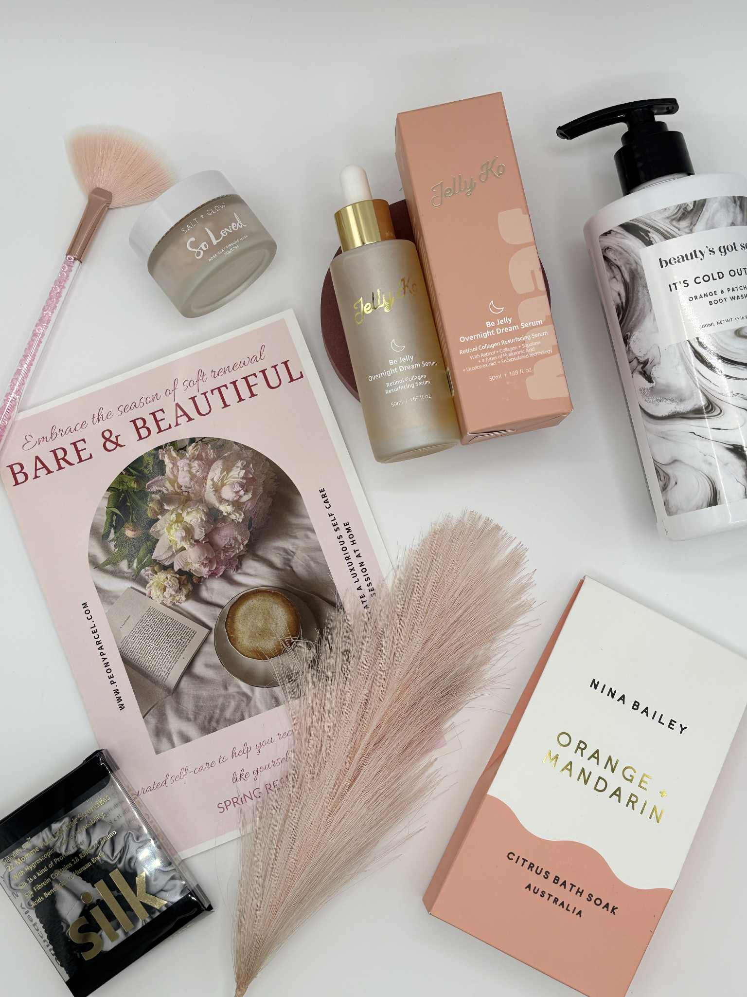 "Bare & Beautiful" Spring Edition Peony Parcel