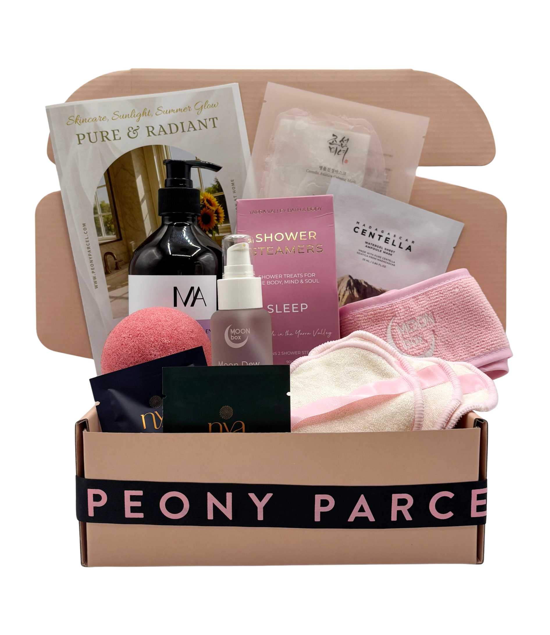 "Pure & Radiant" Summer Edition Peony Parcel