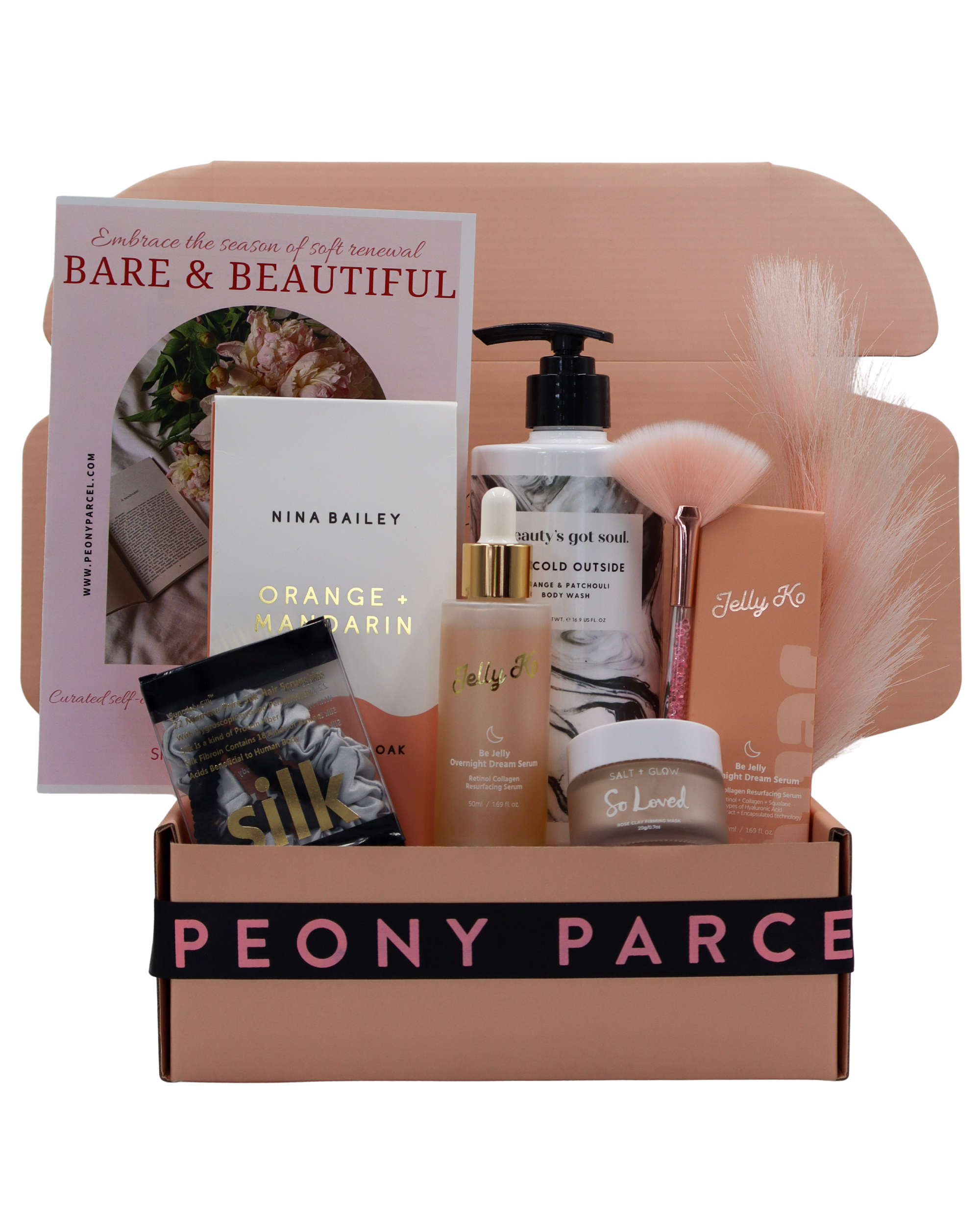 "Bare & Beautiful" Spring Edition Peony Parcel