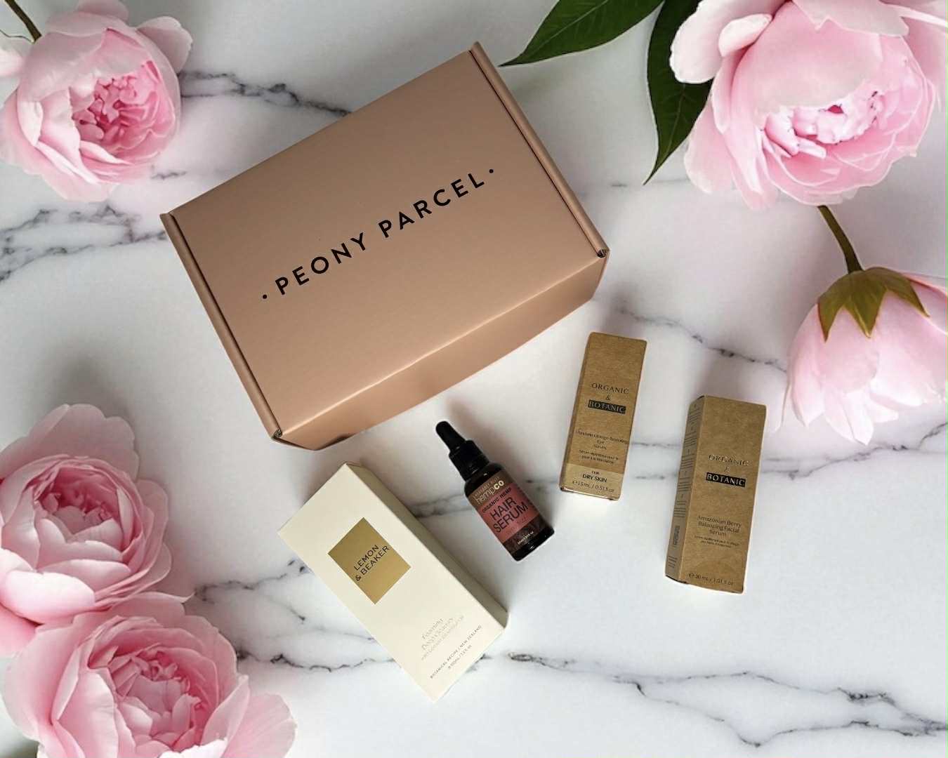 Self-Care Gift Box Peony Parcel