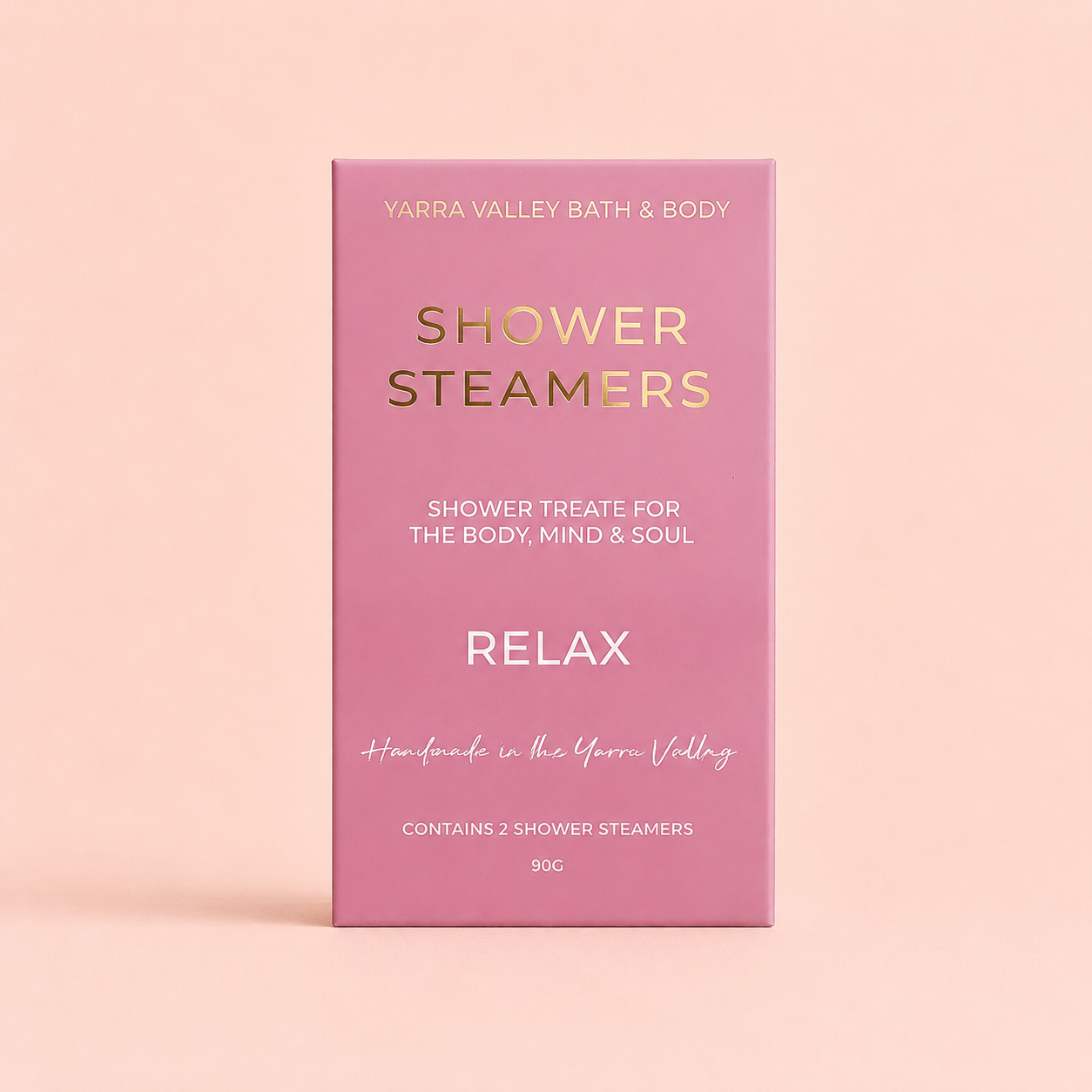 Botanical Natural Shower Steamers