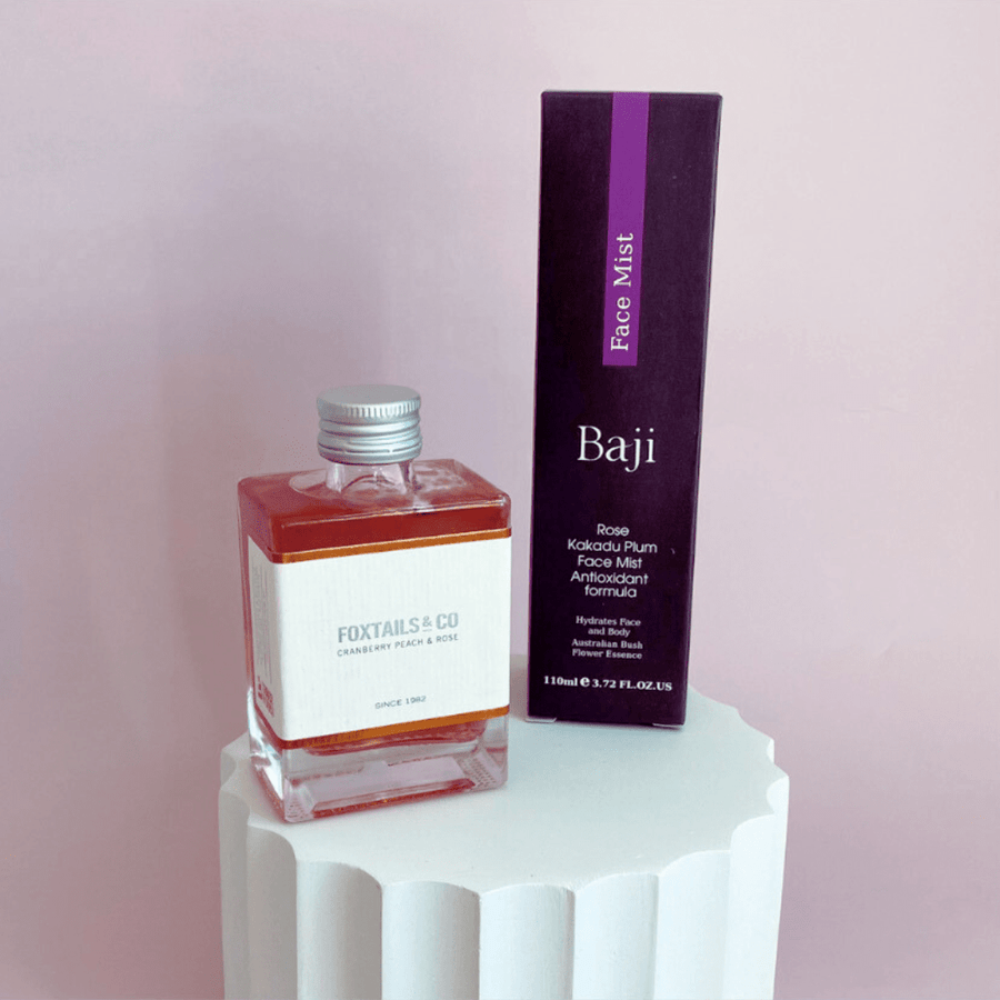 BAJI KAKADU PLUM ROSE FACE MIST & COCKTAIL BUNDLE Peony Parcel