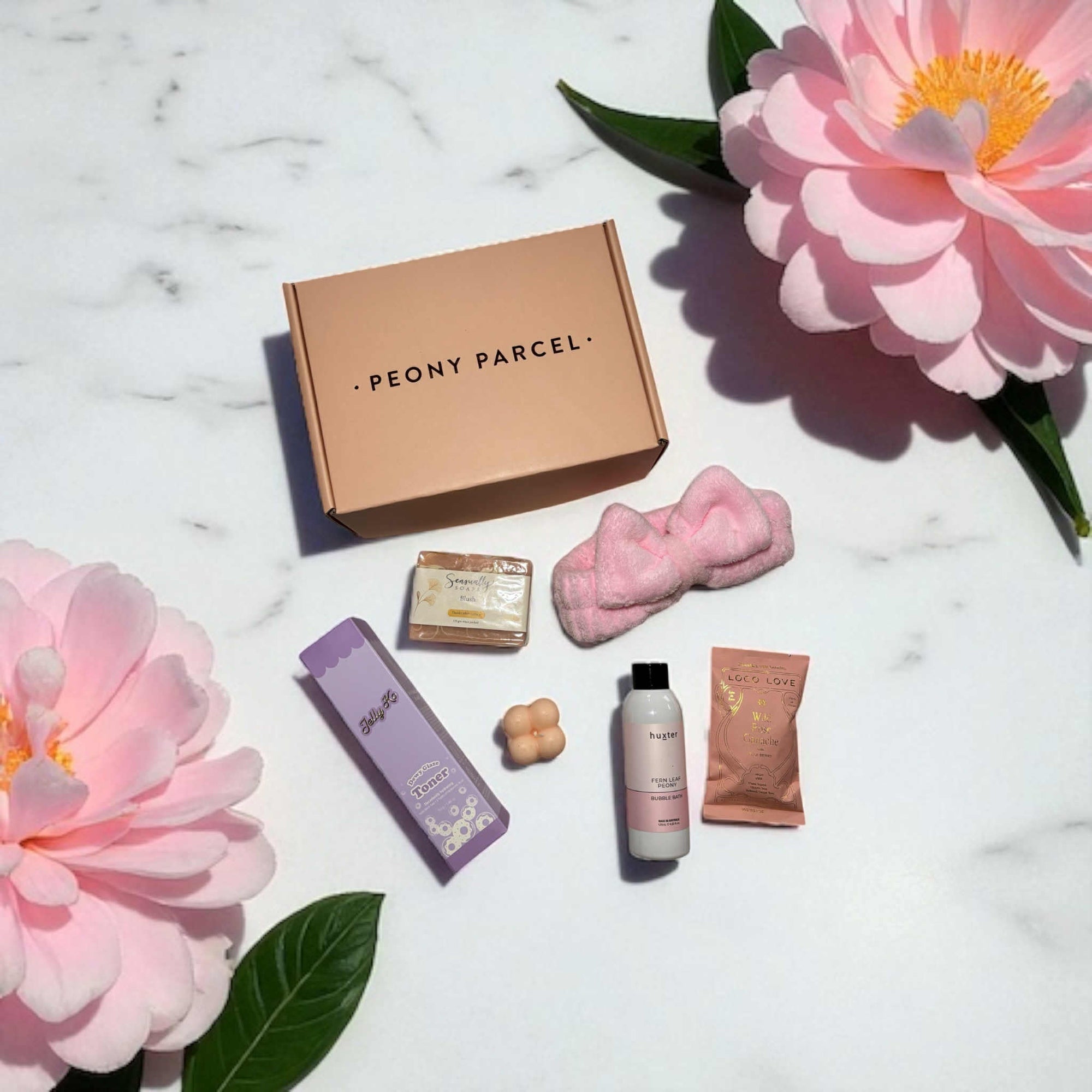 Blissful Moments Gift Box Peony Parcel