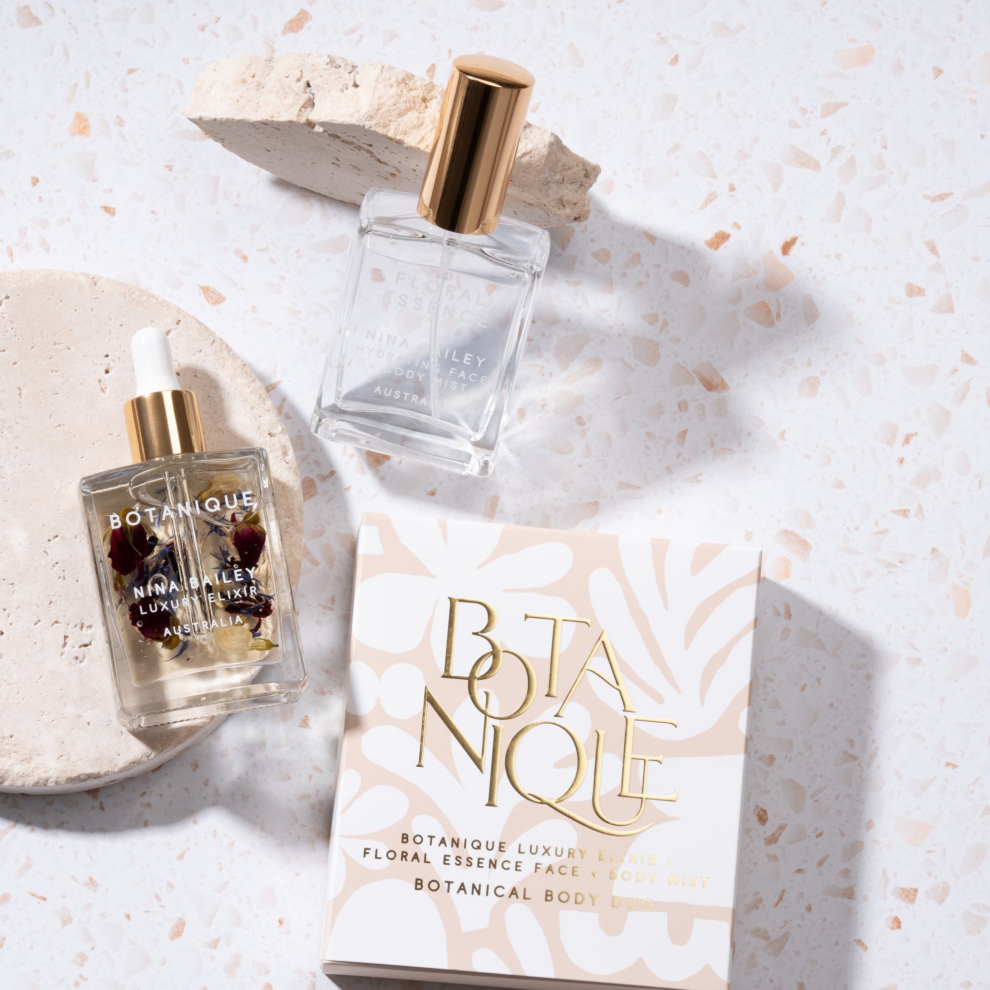 The &quot;Luxury Home Spa&quot; Gift Box Peony Parcel