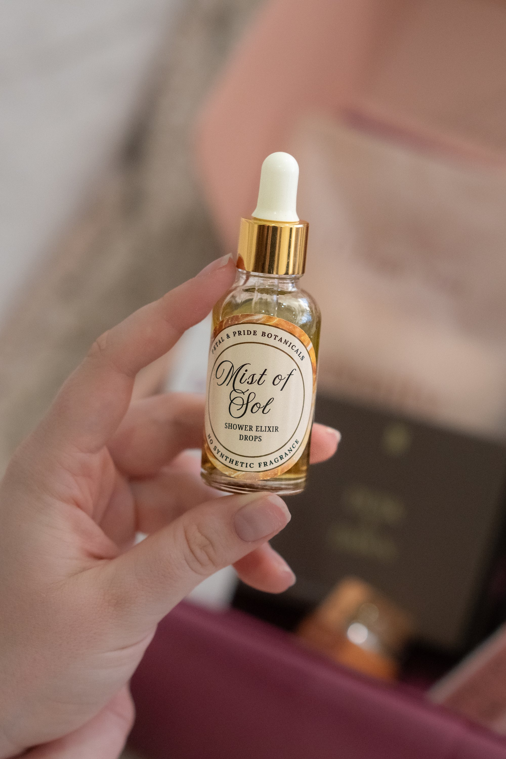 Self-care Shower Elixir