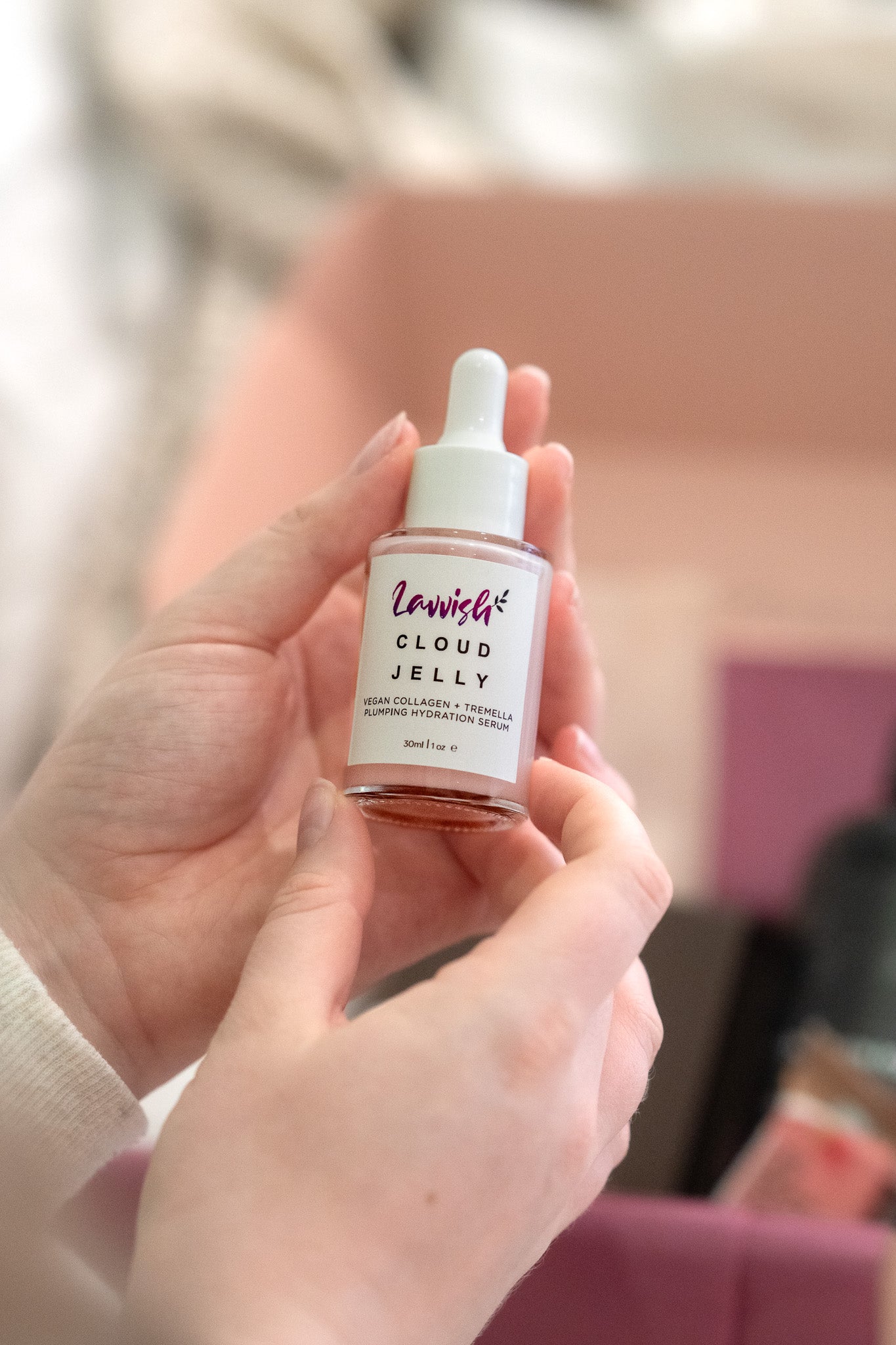 Overnight Face Cloud Jelly