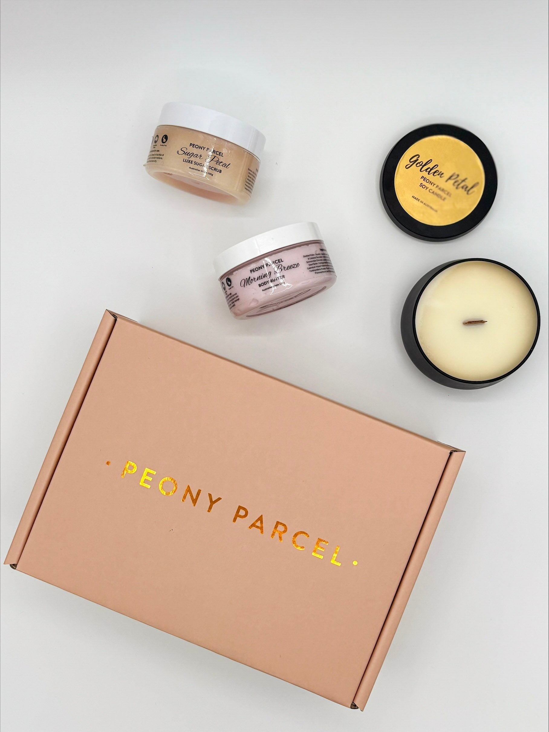 &quot;Peony Parcel&quot; Gift Box Peony Parcel