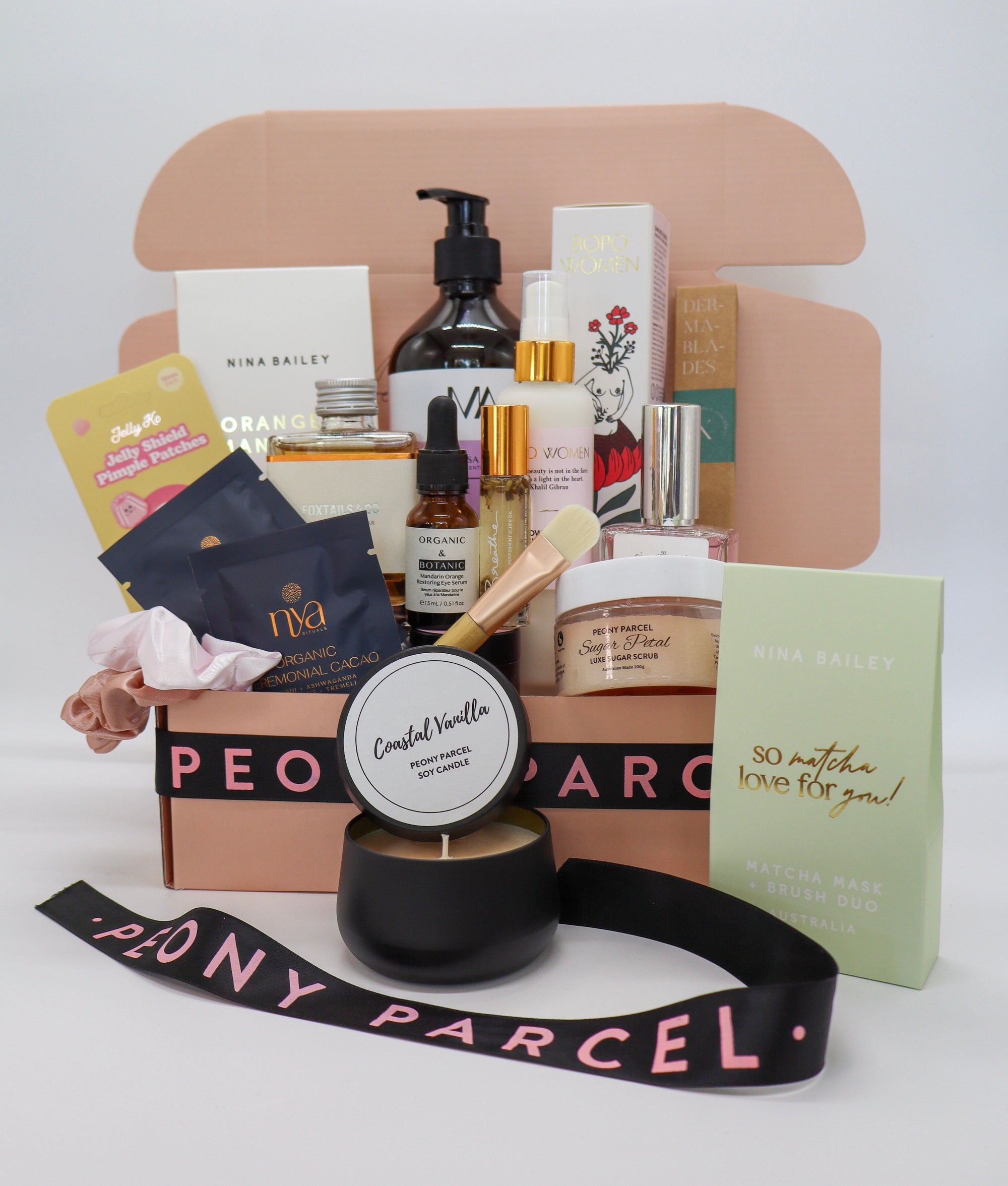 &quot;Full Bloom&quot; Gift Box Peony Parcel