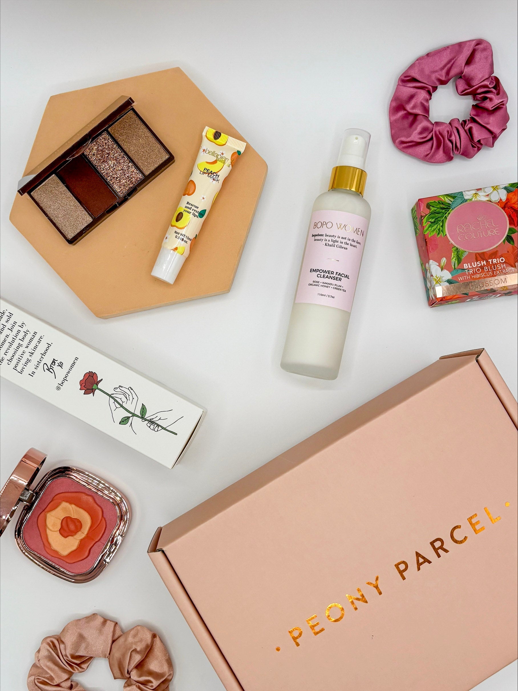 &quot;Luxury Glam&quot; Gift Box Peony Parcel