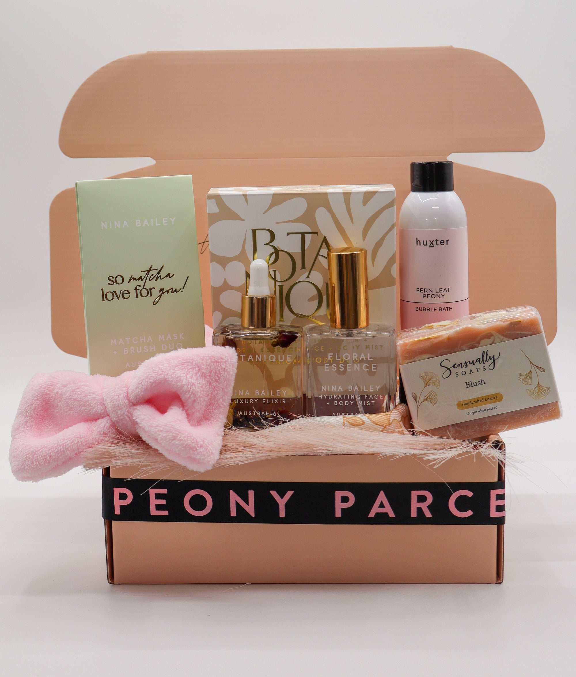 &quot;Blissful Moments&quot; Gift Box Peony Parcel
